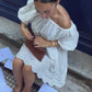 Robe blanche Kaly