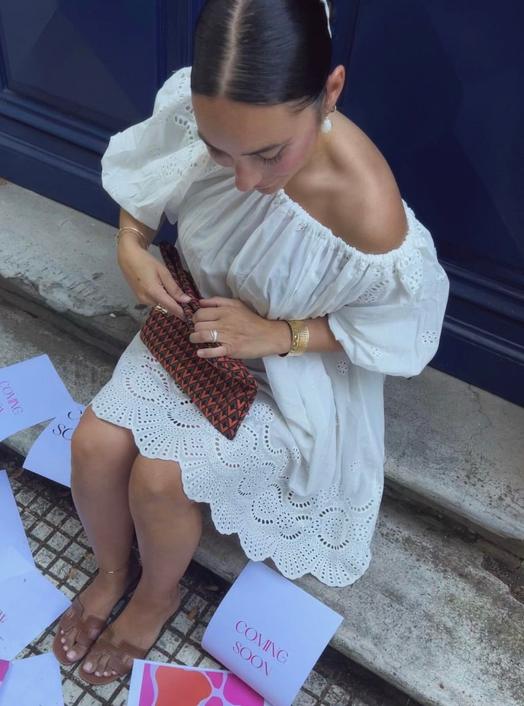 Robe blanche Kaly