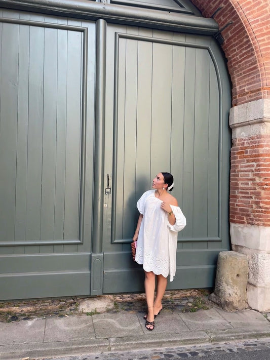 Robe blanche Kaly
