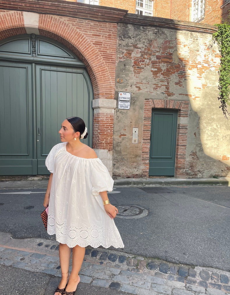 Robe blanche Kaly