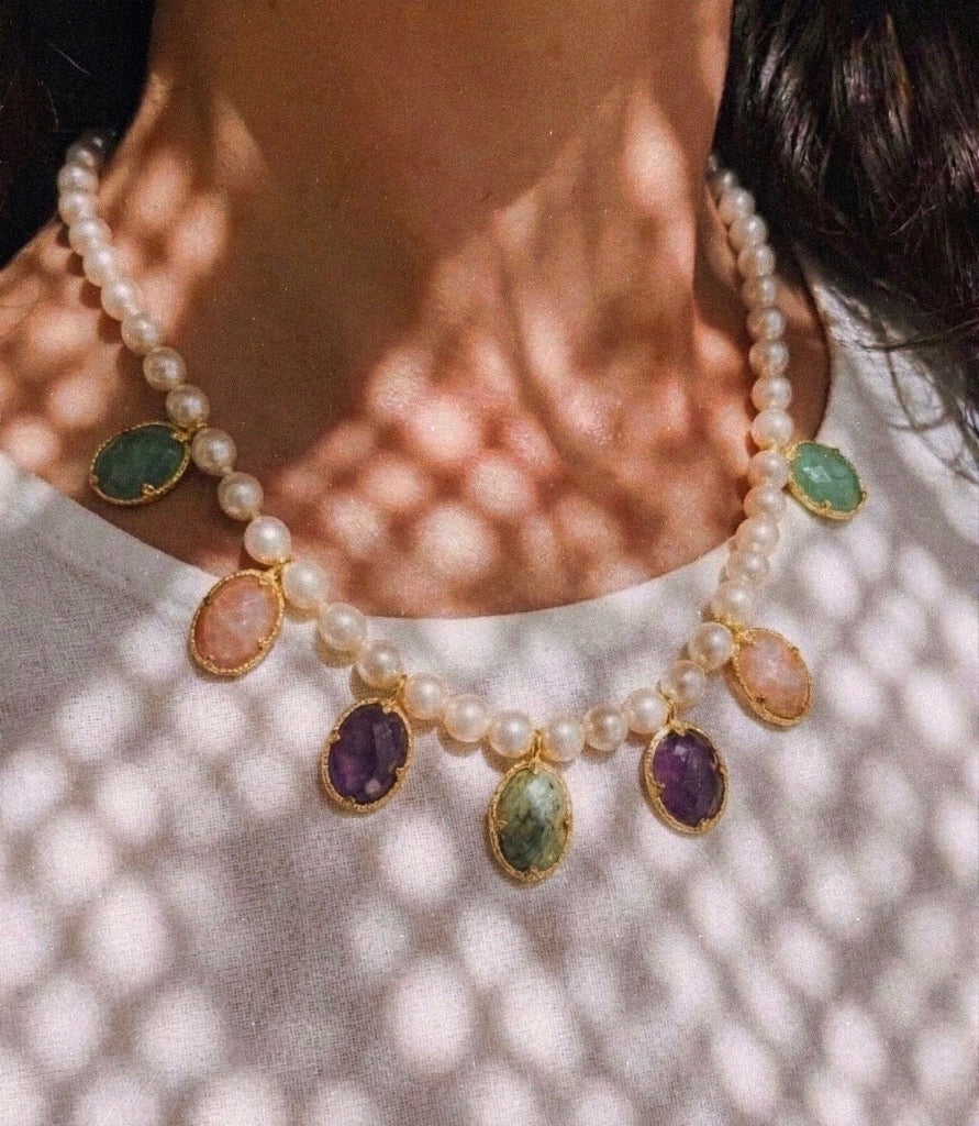 Collier Marea - Blanc