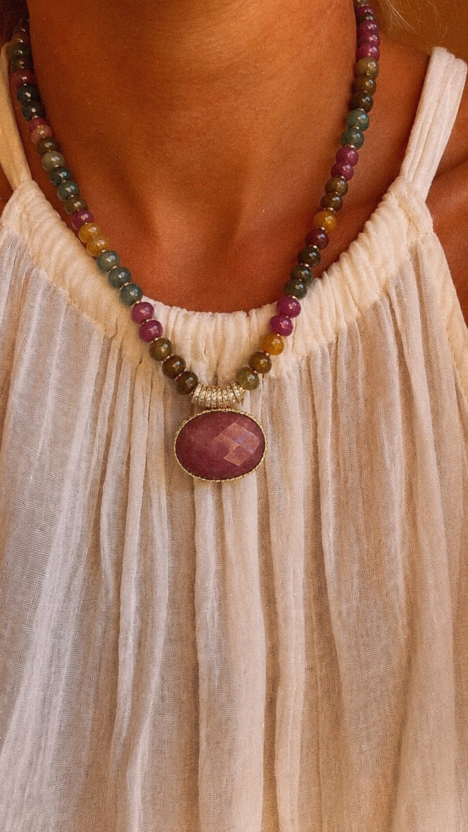 Collier Rosy