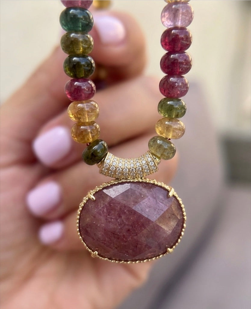 Collier Rosy