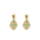 Boucles d'oreilles Aster