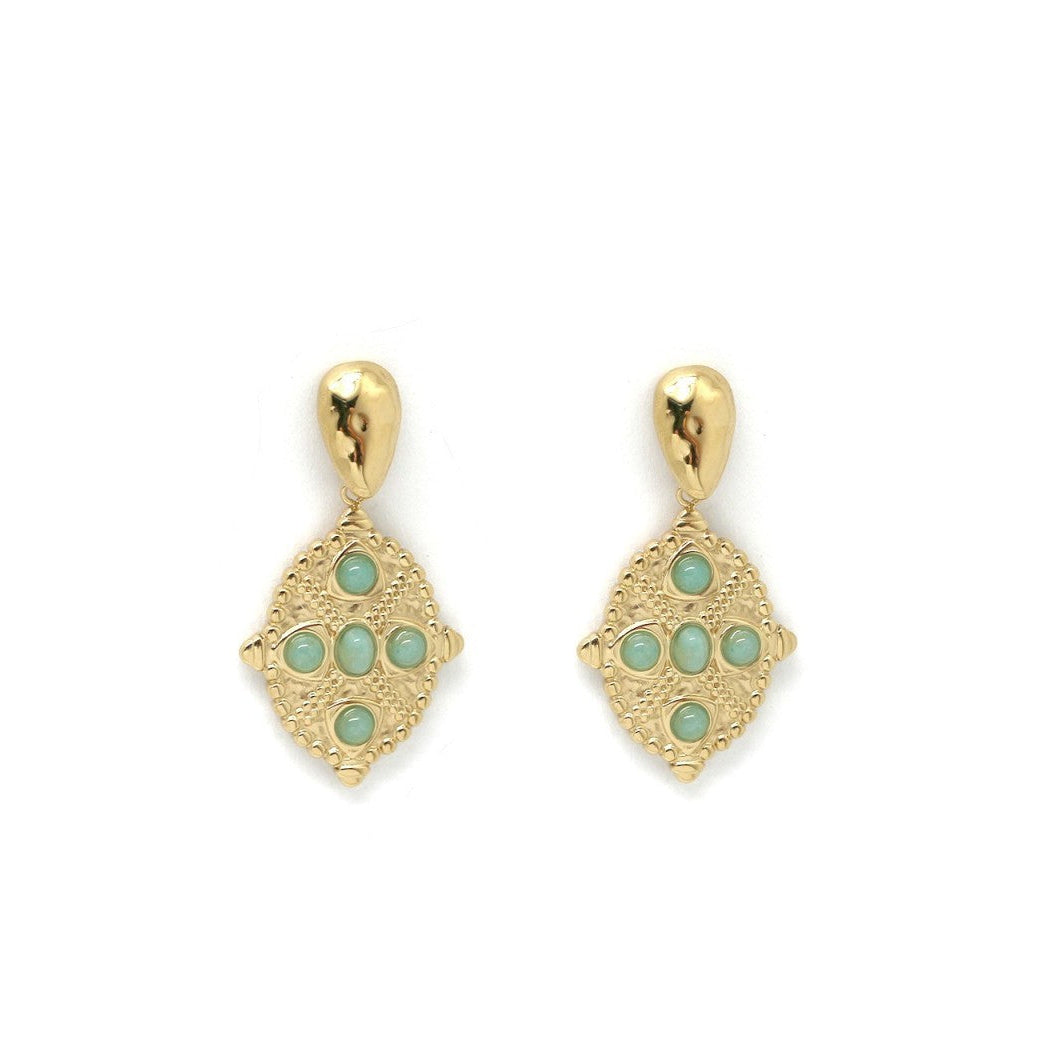 Boucles d'oreilles Aster