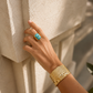 Bague Blue