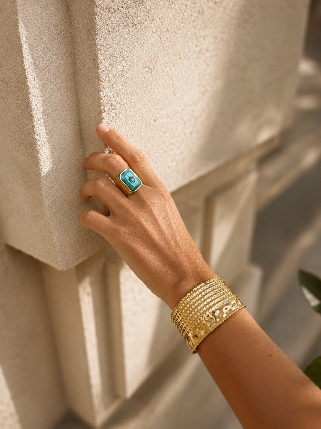 Bague Blue
