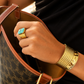 Bague Blue