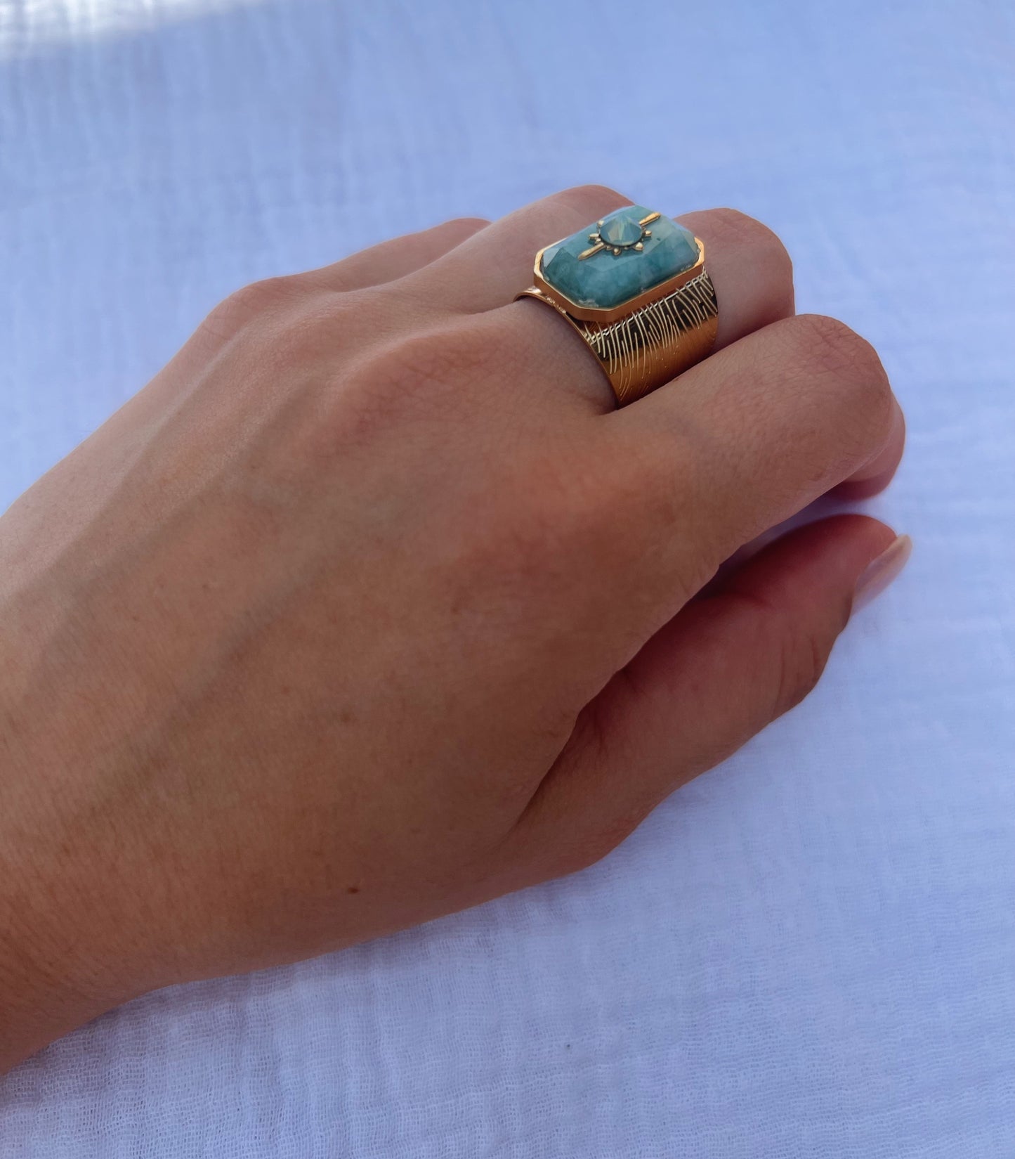 Bague Blue