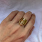 Bague breloque ouverte